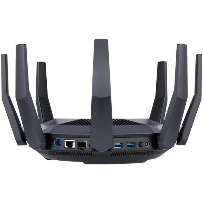 Asus RT-AX89X AX6000 Wi-Fi 6 Dual-Band Router Negro Asus RT-AX89X AX6000 Wi-Fi 6 Dual-Band Router Negro